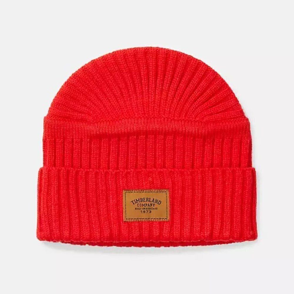 Timberland Gulf Beach Ribbed Hat